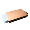 Wholesale Pop Up Double Aluminum Anti-Theft Rfid Blocking Credit Card Holder wallet for Men And Women