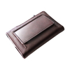 PU Leather Pop Up Metal Wallet RFID Blocking Automatic Aluminium Credit Card Holder Wallet