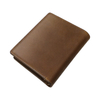 Genuine Leather Light Thin Rfid Slim Card Holder Wallet for Men