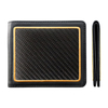 Slim Genuine Leather Card Holder Mini Credit Card Wallet Custom BSCI Supplier Wholesale In China
