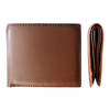 Slim Genuine Leather Card Holder Wallet Custom BSCI Supplier Wholesale Mini Credit Card Wallet