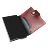 New Design Pop Up Slim RFID Blcoking Metal Credit Card Holder Wallet 