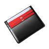 Slim Minimalist Men's Leather Wallet RFID Blocking Vegan PU Leather Wallet For Men