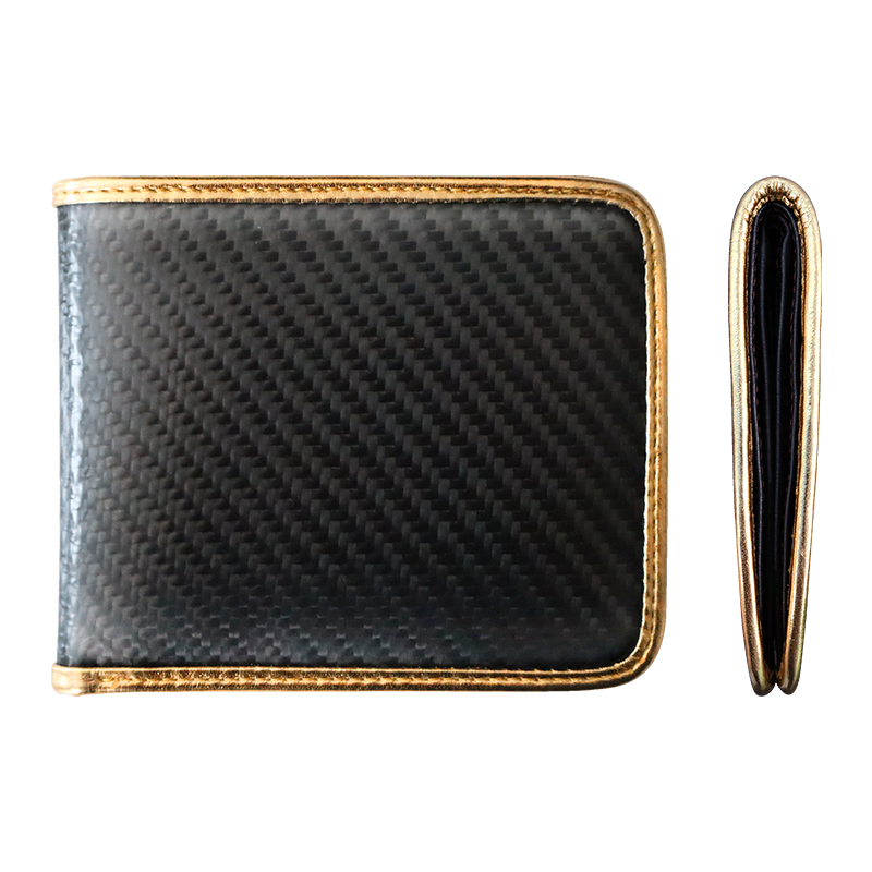 Full Grain Genuine Leather Card Holder Wallet Rfid Slim Card Holder Case Wallet for Man