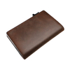 Pop Up Metal Wallet RFID Blocking Automatic Aluminium Credit Card Holder PU Leather Wallet