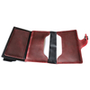 New Design Pop Up Slim RFID Blcoking Metal Credit Card Holder Wallet 