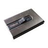  PU Leather Minimalist Mini Wallet Rfid Man with Card Holder