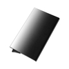 Safe Custom Logo Automatic Aluminum Wallet RFID Blocking Card Holder