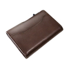 Minimalist PU Leather Aluminum Card Holder Wallet