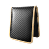 Full Grain Genuine Leather Card Holder Wallet Rfid Slim Card Holder Case Wallet for Man