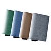 Custom Pop Up Aluminum Case PU Leather RFID Business Card Holder Minimalist Aluminum Wallet