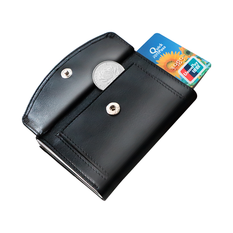 Wholesale Rfid Block Mem Credit Card Holder Wallet Pop Up Pu Leather Cardholders