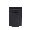 Genuine Leather Magnet Money Clip Front Pocket Leather Wallet for Men 
