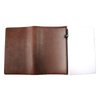 Pop Up Metal Wallet RFID Blocking Automatic Aluminium Credit Card Holder PU Leather Wallet