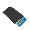 Anti-Theft Slim Colorful Pop Up RFID Blcoking Metal Credit Card Holder For Men And Women